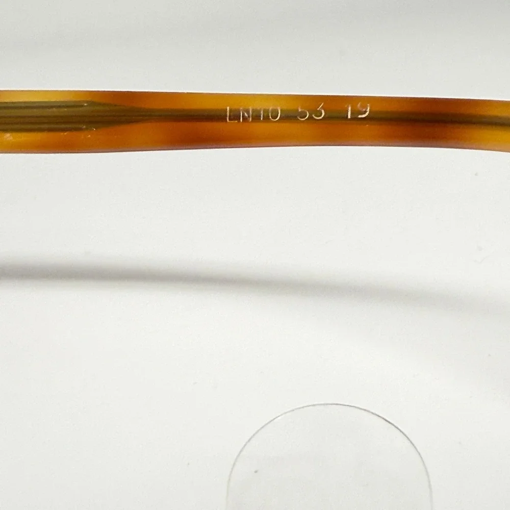 Charles Jourdan Paris‎ Cemo LN10 Eyeglasses 53-19 Tortoise Shell Frame France